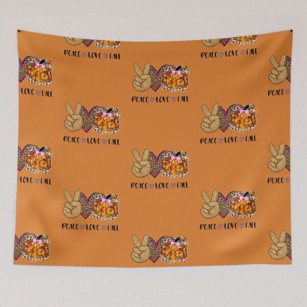 Item preview, Peace Love Pumpkin Fall Season designed and sold by evadeedesigns.