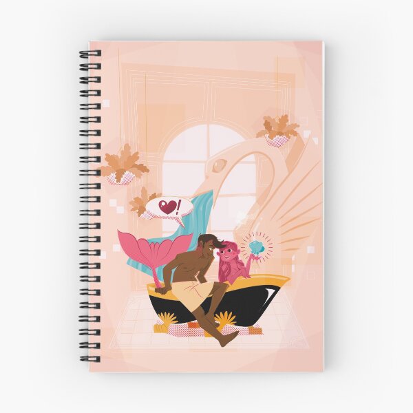 Item preview, Let’s Take A Bath designed and sold by Ariadne-art.