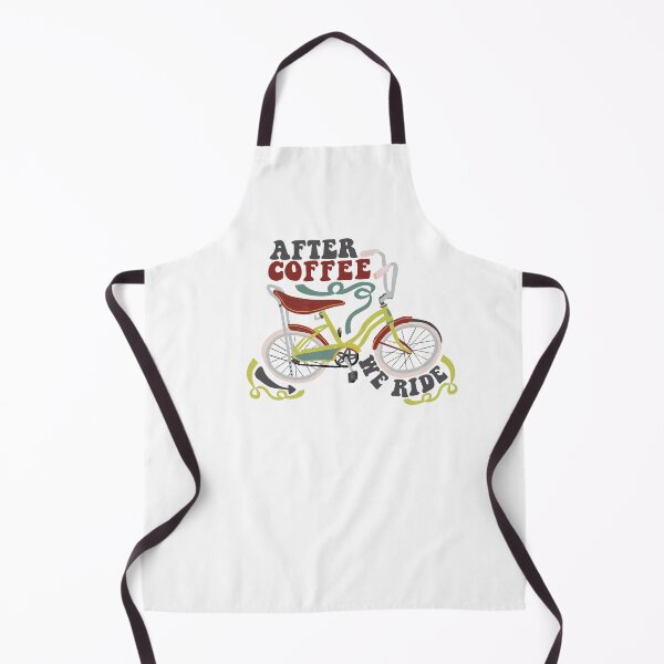 Item preview, After Coffee, We Ride designed and sold by AmyJCreative.