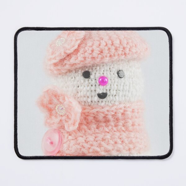 Item preview, Pink snow woman designed and sold by homemadecreate.