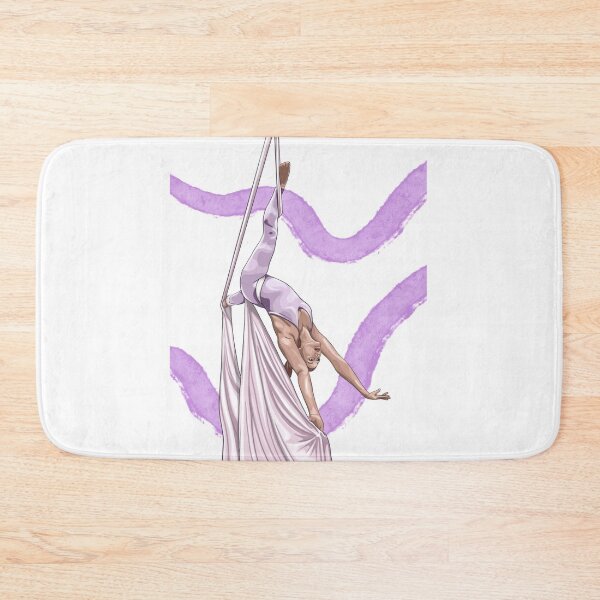 Item preview, Aerialist Silk Proformer - Lilac bloom designed and sold by Robyn Adams.