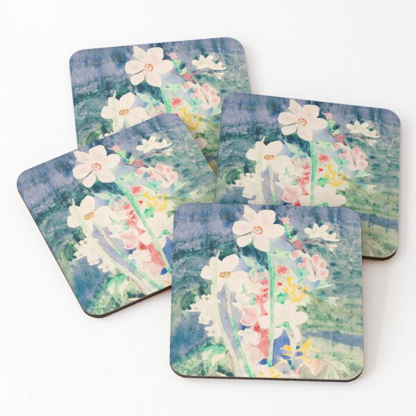 Item preview, Watercolor Painting Narcissi (1917) by Charles Demuth designed and sold by Designedbysm.