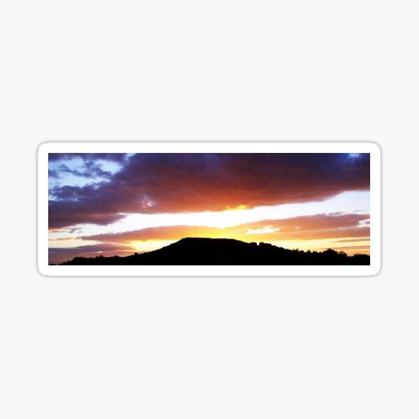 Item preview, Brent Knoll at Sunset designed and sold by Hannah-C.