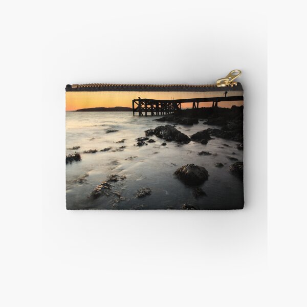 Item preview, Portencross Pier Sunset designed and sold by Grant Glendinning.