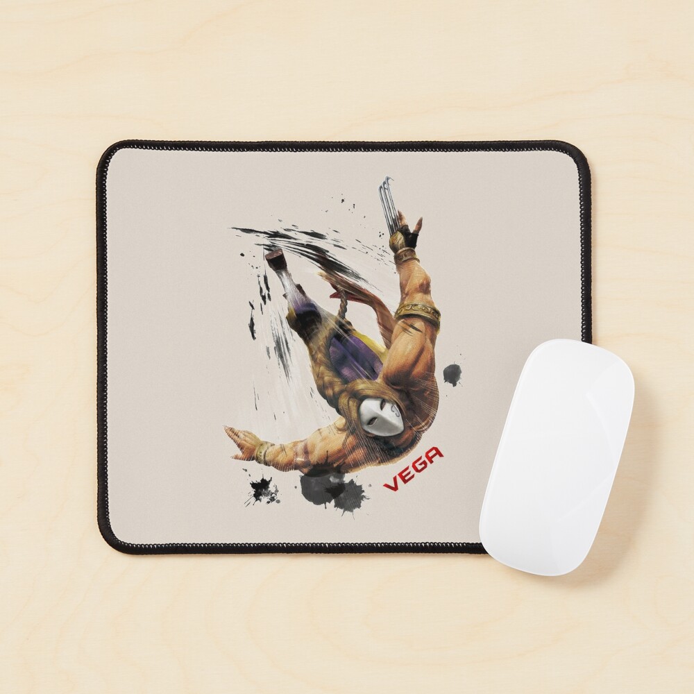 Vega Street Fighter iPad Case & Skin for Sale by OneZandro