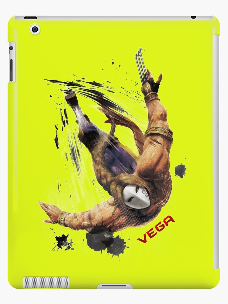 Vega Street Fighter iPad Case & Skin for Sale by OneZandro