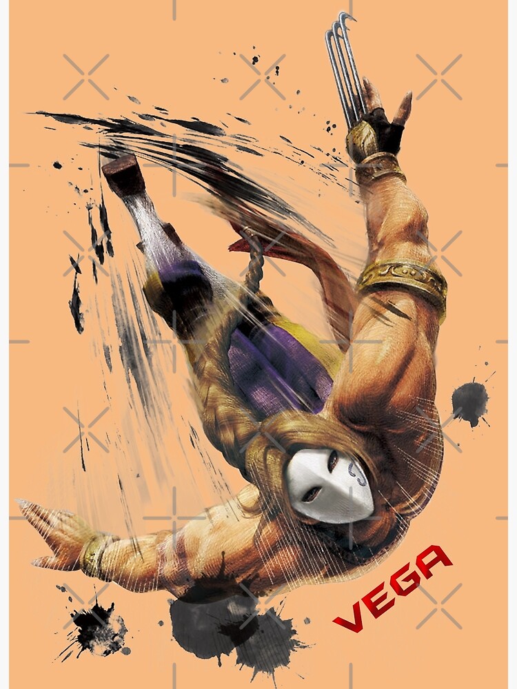 VEGA STREET FIGHTER - Street Fighter - Posters and Art Prints