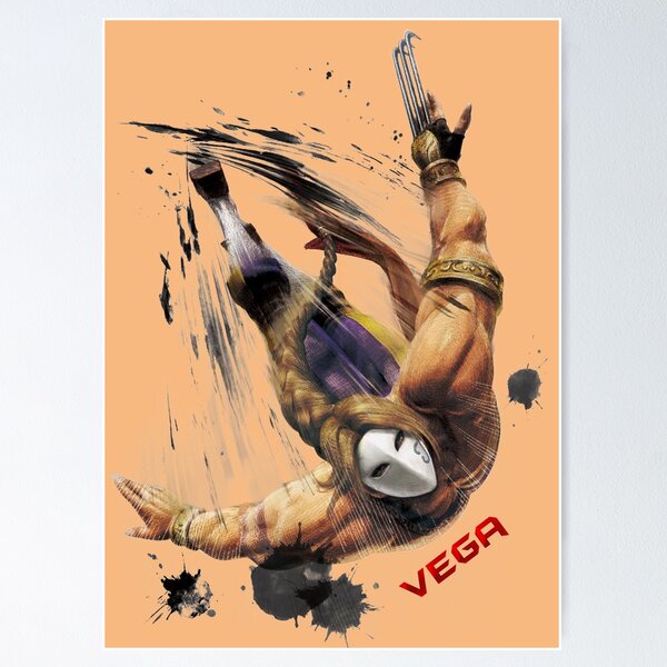 Ryu, Street Fighter Fighter Poster by feria-e