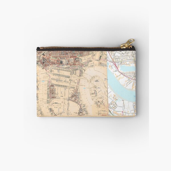 Item preview, Booth's Map of London Poverty for Blackwall & Cubitt ward, Newham designed and sold by ianturton.