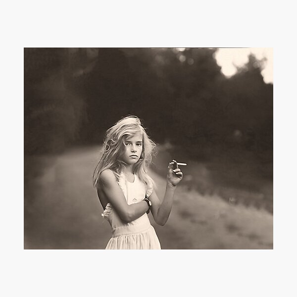 Candy Cigarette Photographic Print