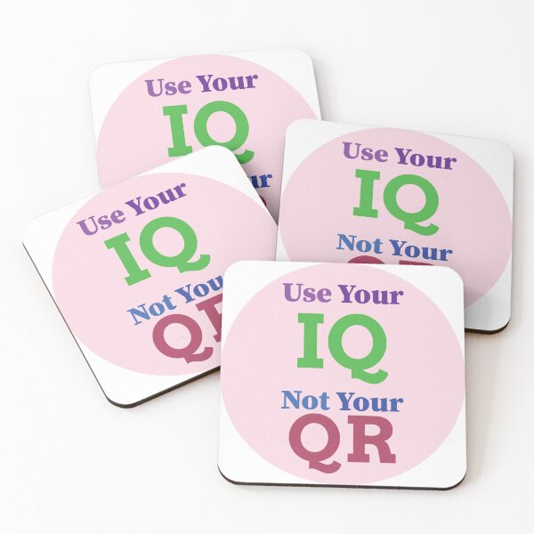 Item preview, Use your IQ not Your Qr | Use your IQ not Your Qr T-shirt and clothing's  designed and sold by SAQUNA.