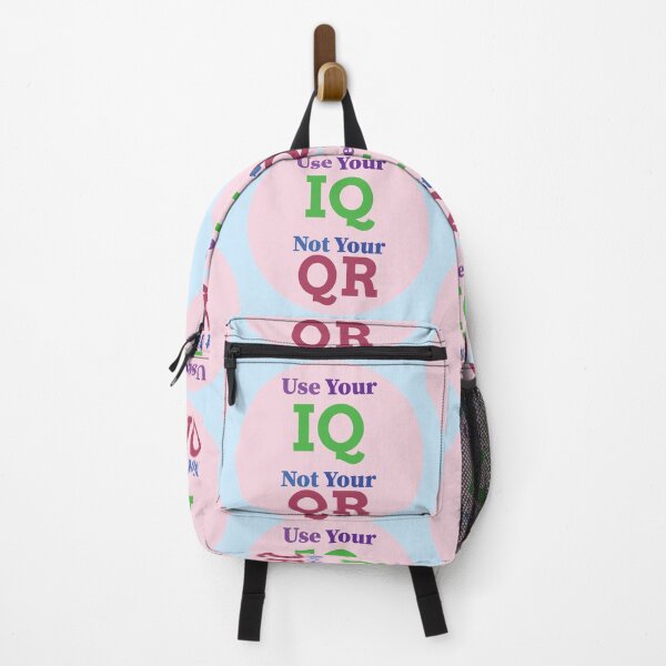 Item preview, Use your IQ not Your Qr | Use your IQ not Your Qr T-shirt and clothing's designed and sold by SAQUNA.