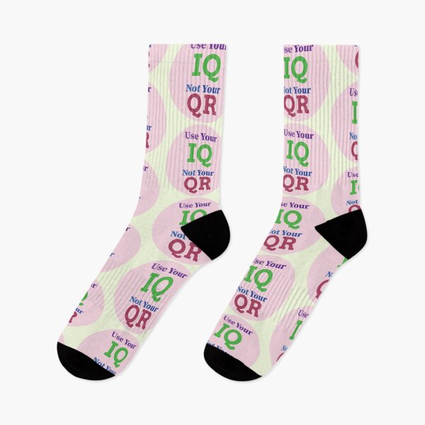 Item preview, Use your IQ not Your Qr | Use your IQ not Your Qr T-shirt and clothing's  designed and sold by SAQUNA.