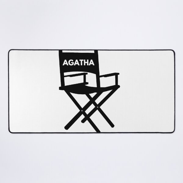 Item preview, Agatha Director Chair designed and sold by ButterfliesT.