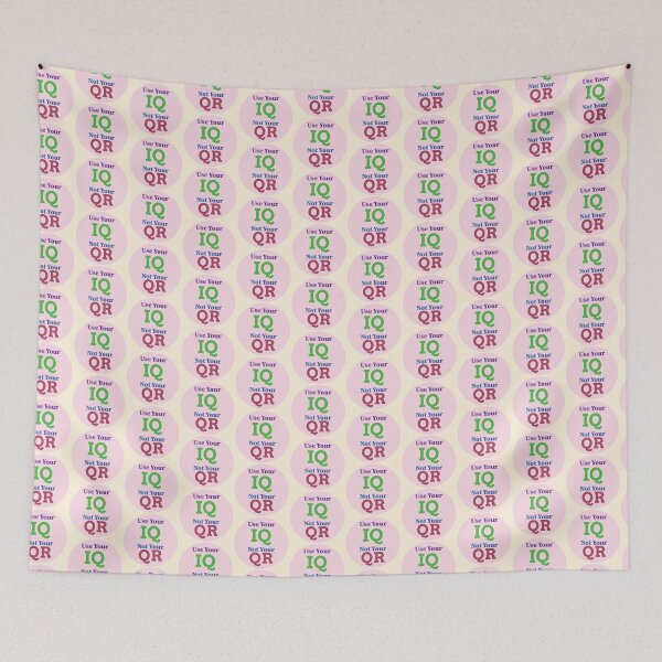 Item preview, Use your IQ not Your Qr | Use your IQ not Your Qr T-shirt and clothing's  designed and sold by SAQUNA.