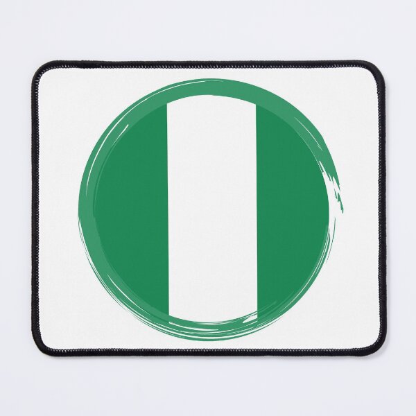 Item preview, Nigeria Nigerian Flag designed and sold by TaeKim17.