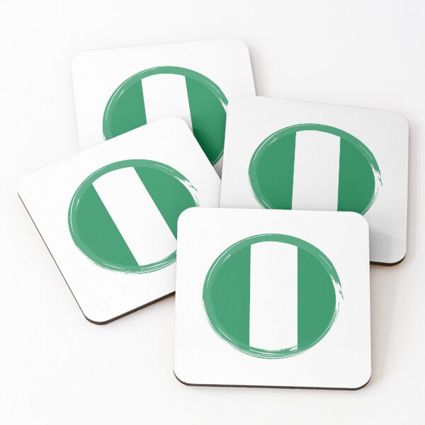 Item preview, Nigeria Nigerian Flag designed and sold by TaeKim17.