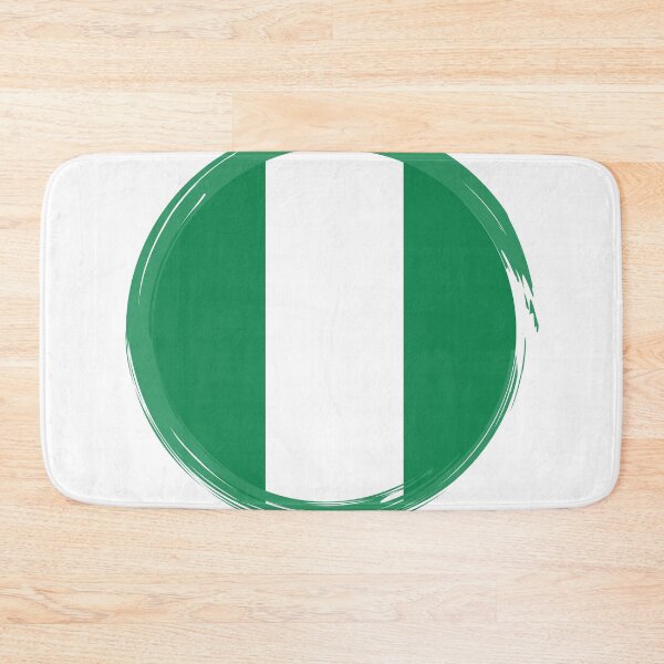Item preview, Nigeria Nigerian Flag designed and sold by TaeKim17.