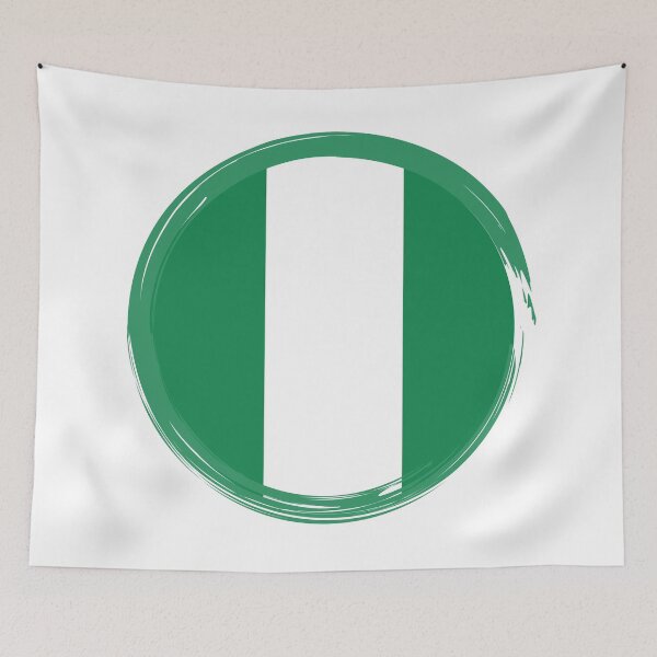 Item preview, Nigeria Nigerian Flag designed and sold by TaeKim17.