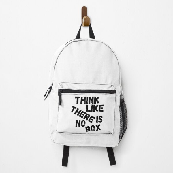 Item preview, Think Like There Is No Box, Vintage Grunge designed and sold by ACC .