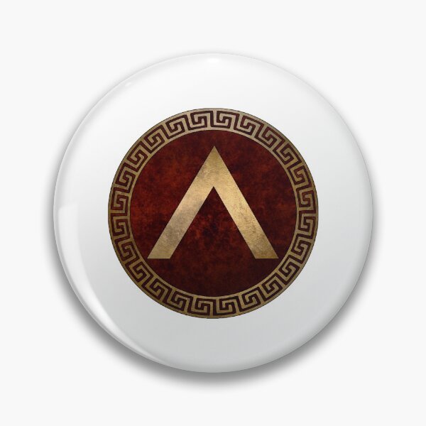Item preview, Lacedaemonian Lambda Ancient Spartan Shield designed and sold by Agema Apparel.