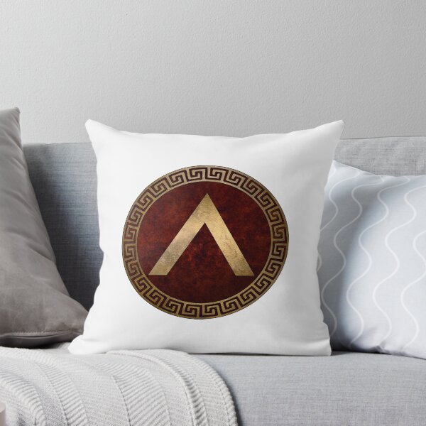 Item preview, Escudo espartano antiguo Lambda lacedemonio designed and sold by Agema Apparel.