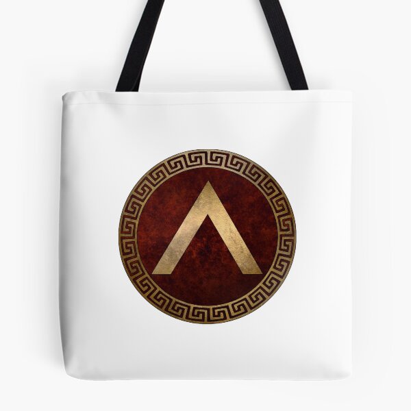 Item preview, Lacedaemonian Lambda Ancient Spartan Shield designed and sold by Agema Apparel.