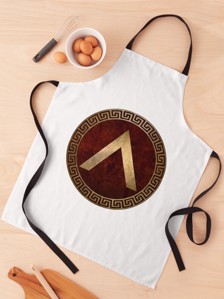 This is Sparta 300 Spartan Greek warrior Cooking Apron