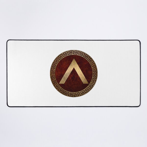 Item preview, Lacedaemonian Lambda Ancient Spartan Shield designed and sold by Agema Apparel.