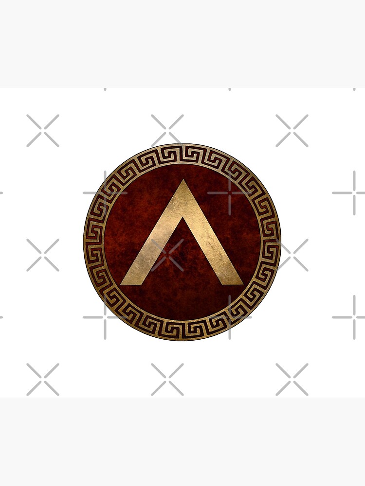 Did Spartan Shields Really Bear the Letter Lambda? - Tales of