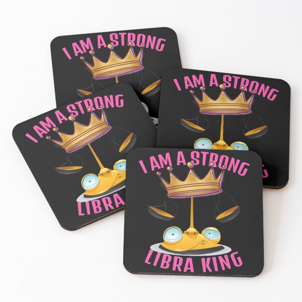 Item preview, I Am A Strong Libra King designed and sold by Studioapartment.