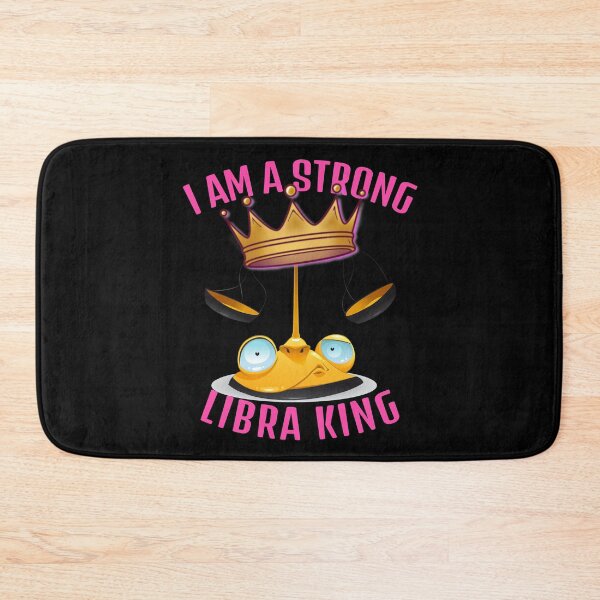 Item preview, I Am A Strong Libra King designed and sold by Studioapartment.