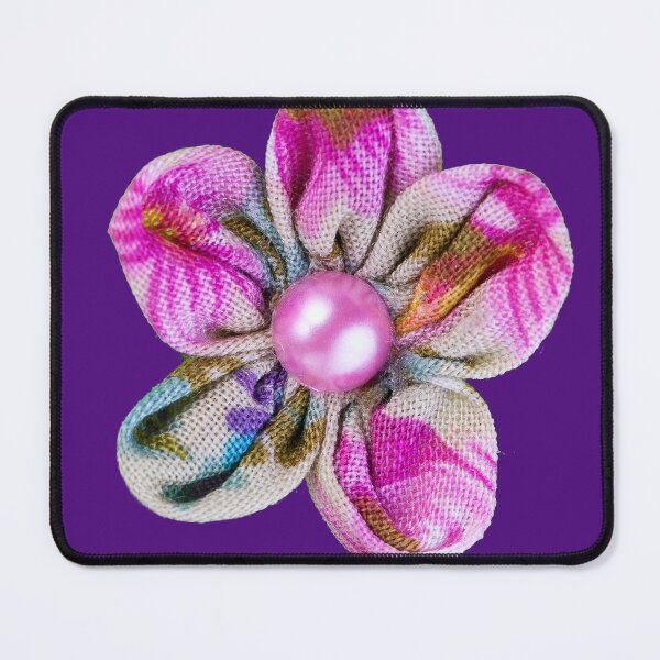 Item preview, Pink, purple, yellow flowers designed and sold by homemadecreate.