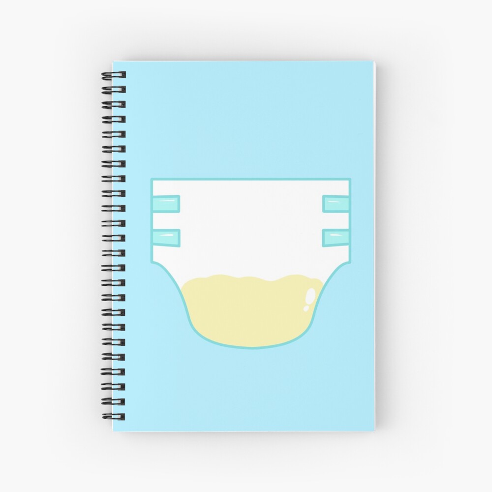 Soggy Doggy Spiral Notebook for Sale by Bryds94