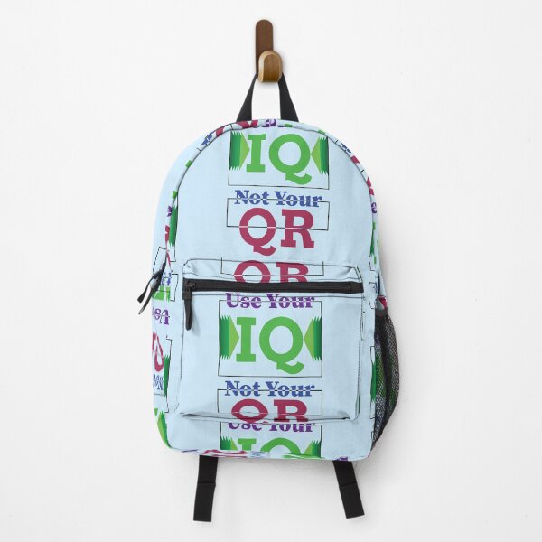 Item preview, Use your IQ not Your Qr | Use your IQ not Your Qr T-shirt and clothing's designed and sold by SAQUNA.