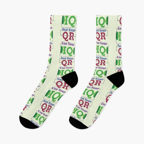 Item preview, Use your IQ not Your Qr | Use your IQ not Your Qr T-shirt and clothing's  designed and sold by SAQUNA.