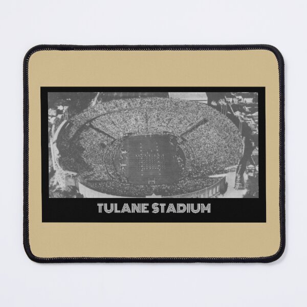 Item preview, Tulane Stadium- Gold designed and sold by DeadStadium.