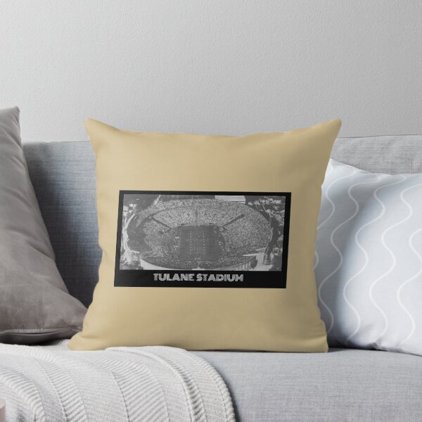 Item preview, Tulane Stadium- Gold designed and sold by DeadStadium.