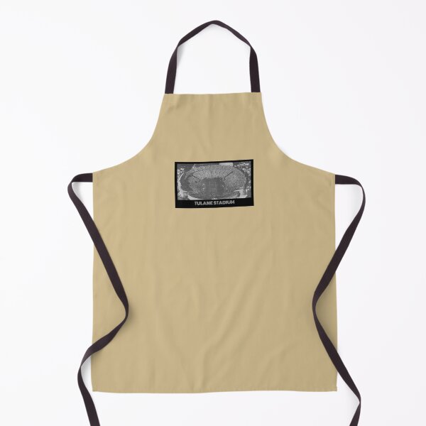 Item preview, Tulane Stadium- Gold designed and sold by DeadStadium.