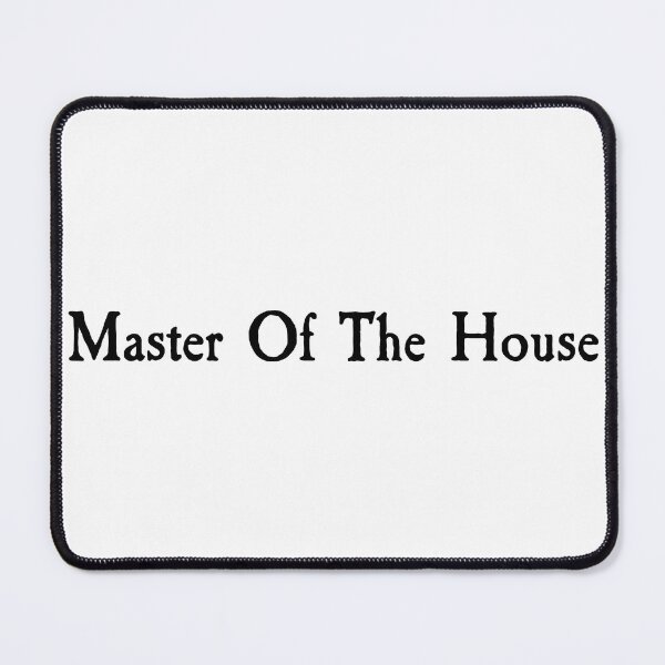 Item preview, Master of the house designed and sold by Backstage by Leyzel.