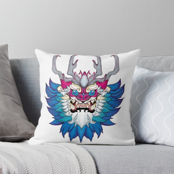 Item preview, Shishi (Blue) designed and sold by AoruArt97.