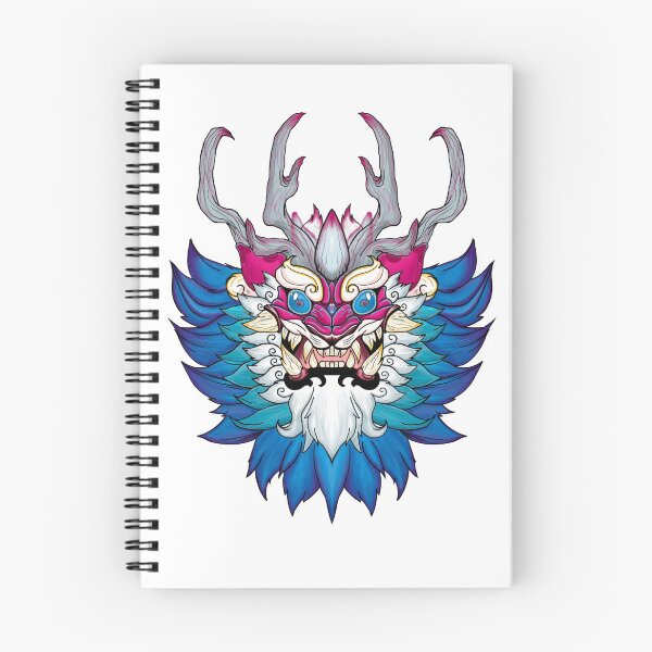 Item preview, Shishi (Blue) designed and sold by AoruArt97.