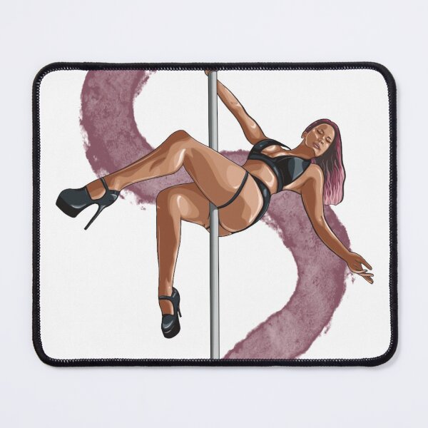 Item preview, Pole Dancing Performer - Rouge  designed and sold by Robyn Adams.