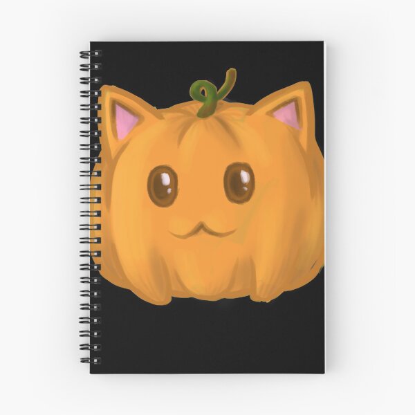 Item preview, Pumpkin cat designed and sold by TrashPandainc.