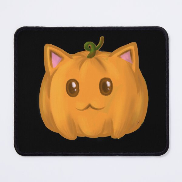 Item preview, Pumpkin cat designed and sold by TrashPandainc.