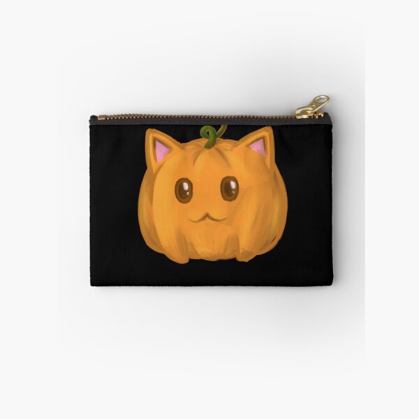 Item preview, Pumpkin cat designed and sold by TrashPandainc.
