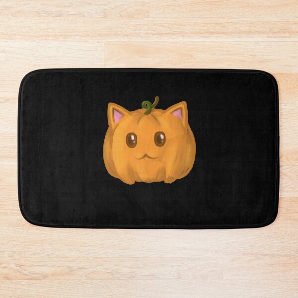 Item preview, Pumpkin cat designed and sold by TrashPandainc.