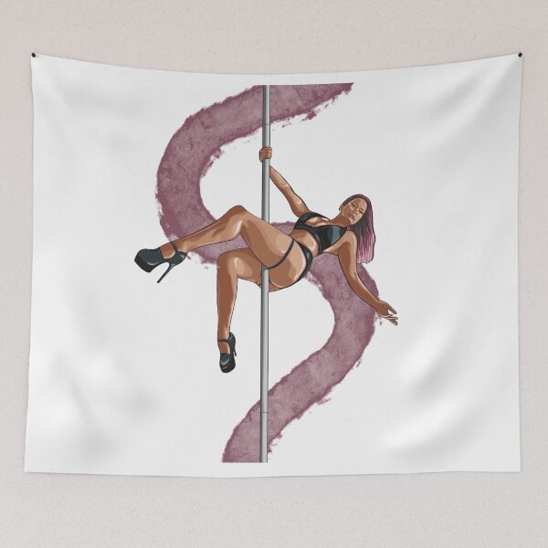 Item preview, Pole Dancing Performer - Rouge  designed and sold by Robyn Adams.