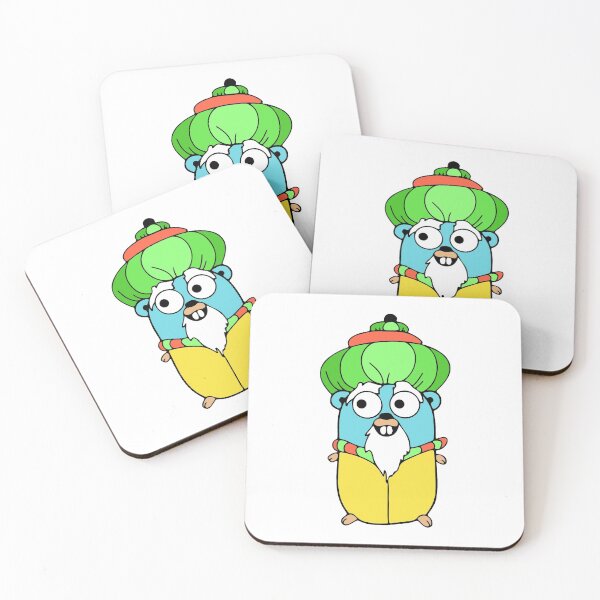 Item preview, Golang Gopher Go Old designed and sold by THEMADBRUSH.