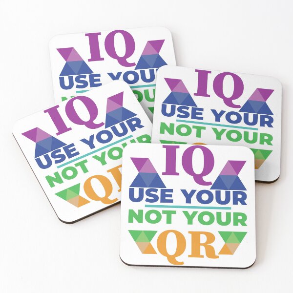 Item preview, Use your IQ not Your Qr | Use your IQ not Your Qr T-shirt and clothing's  designed and sold by SAQUNA.